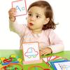 Wooden Creative Sticks And Rings Puzzle Intelligence Game Montessori Early Childhood Educational Toys For Children