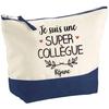 Makeup Bag - PLANETEE - Réjane Super Colleague - Large Size - Cotton - Custom HD Sublimation Printing