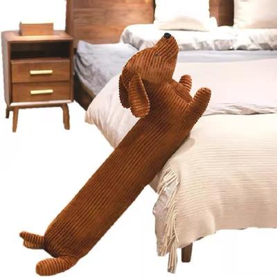55cm Cartoon Dachshund Dog Toy Plush Long Pillow Stuffed Plush Animals Girl Gifts Toys for Children Home Decor