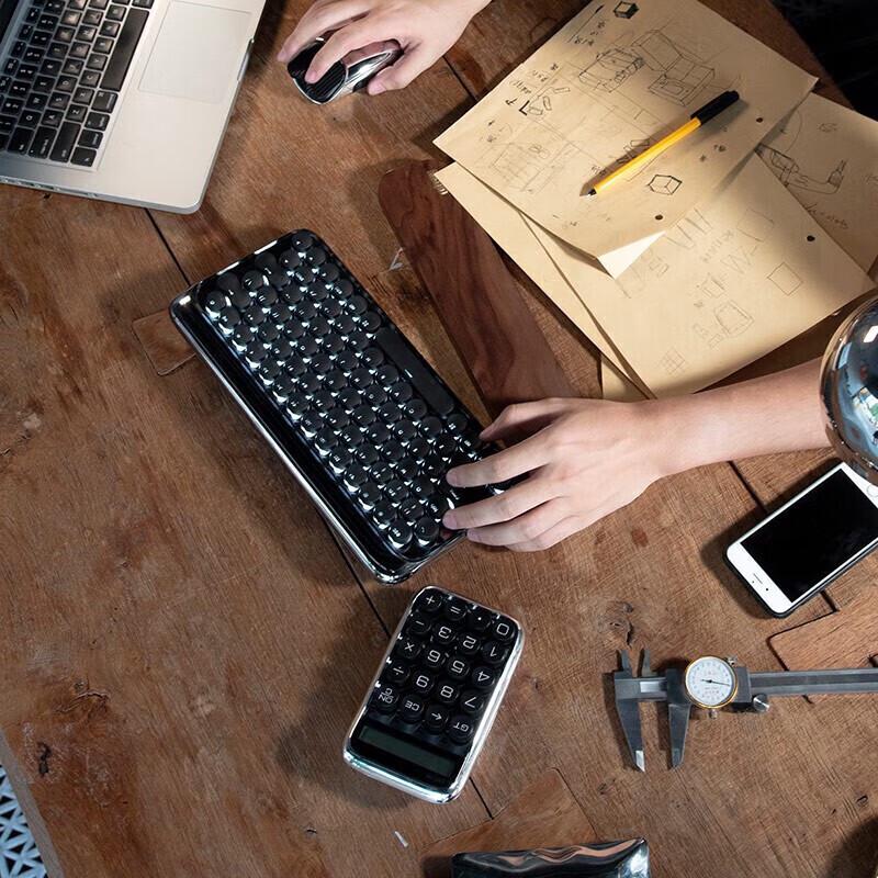 Lofree DOT Wireless Mechanical Keyboard Knight Five-Piece Set