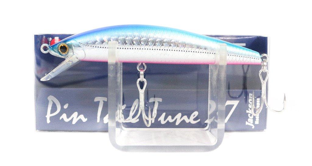 

Jackson Minnow Pintail Tune 27 90mm 27g Ocean Blue Pink OBP Lure