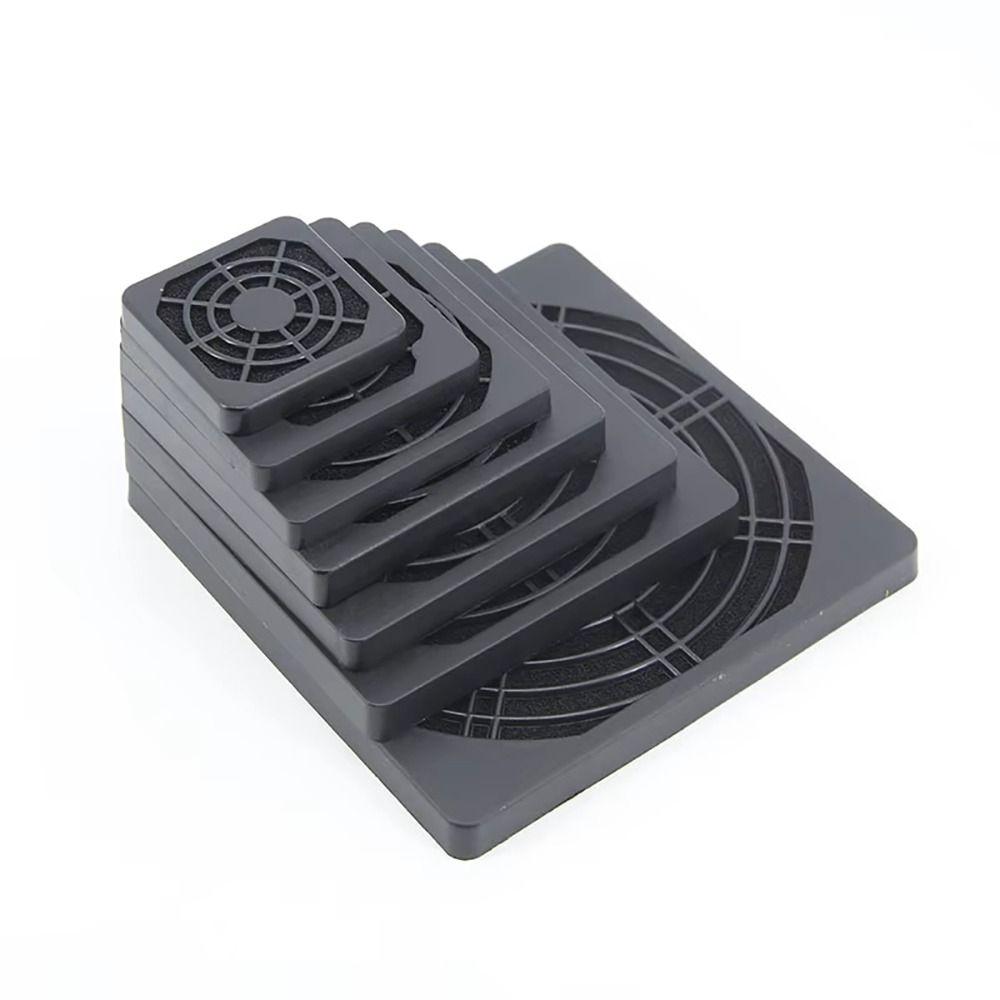 4Pcs Cleaning Case Fan Dust Filter Guard Grill Protector Fams Dustproof Cover
