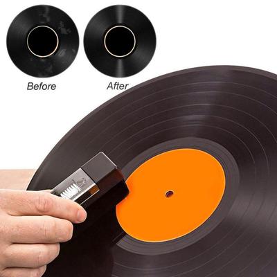 4 In 1 Record Cleaning Kit with Antistatic Brush Microfibre Brush for Enhances Sound Quality and Longevities Maintenance