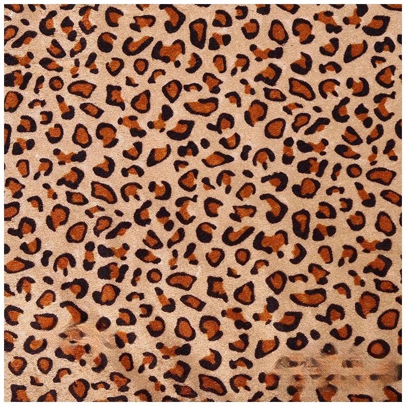 100x150cm Zlatá sametová látka se zvířecím potiskem Tygr Leopard Zebra Potisk Látka na pohovku Hračky Látka na společenské oblečení