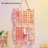 Minimalist Hanging Jewelry and Headwear Organizer Bag