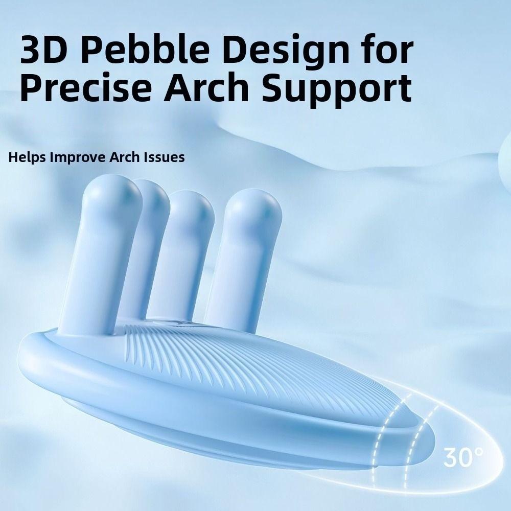 2Pcs Anti-slip Thumb Valgus Corrector Leg Sculpting Arch Trainer  Home Fitness Equipment