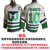 Mens NHL Retro Hockey Jersey Maple Leafs Kings Avalanche All-Star Embroidered Cotton Blend Sportswear