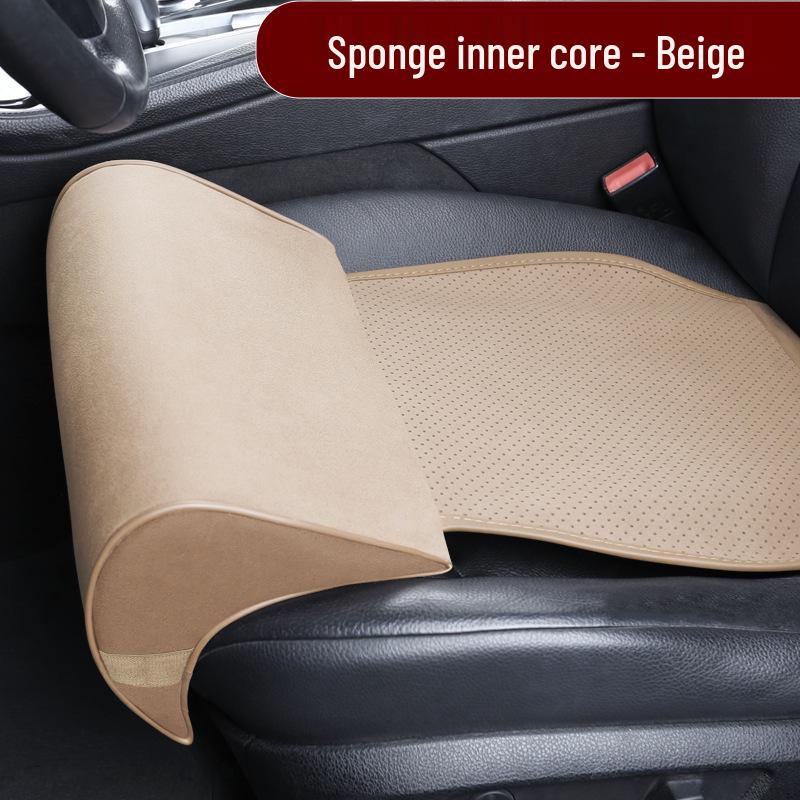 Car Seat Memory Foam Massage Leg Rest and Support Pad for Drivers and Passengers