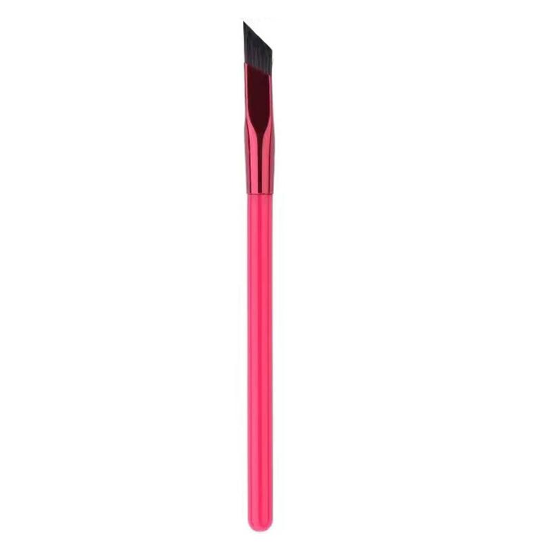 

Fiber Angled Eyebrow Brush Eyeliner Makeup Brush Cosmetic Blending Slanted Brush A