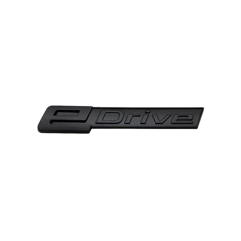 Car EDrive Emblem Side Trunk Sticker for BMW E28 E60 E87 E90 X1 X2 X3 X5 X7 F35 F01 F18 E46 E84 Auto Body Badge Decal Accesorios