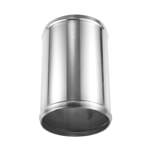 

ACROPIX 102mm 4 OD 6 152mm Length Universal Car Aluminum Alloy Intercooler Pipe Straight Air Intake Tube - 1 Piece OD 4 срібний