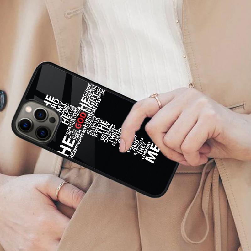 Bible Jesus Christian Cross Magnetic Phone Case For APPLE iPhone 17 Air 16 14 13 12 Pro Max 15 Plus Wireless MagSafe Cover