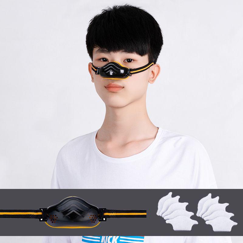 Breathable Dustproof Mask with Breathing Valve for All Ages - Protects Against Dust, Haze, and Allergens