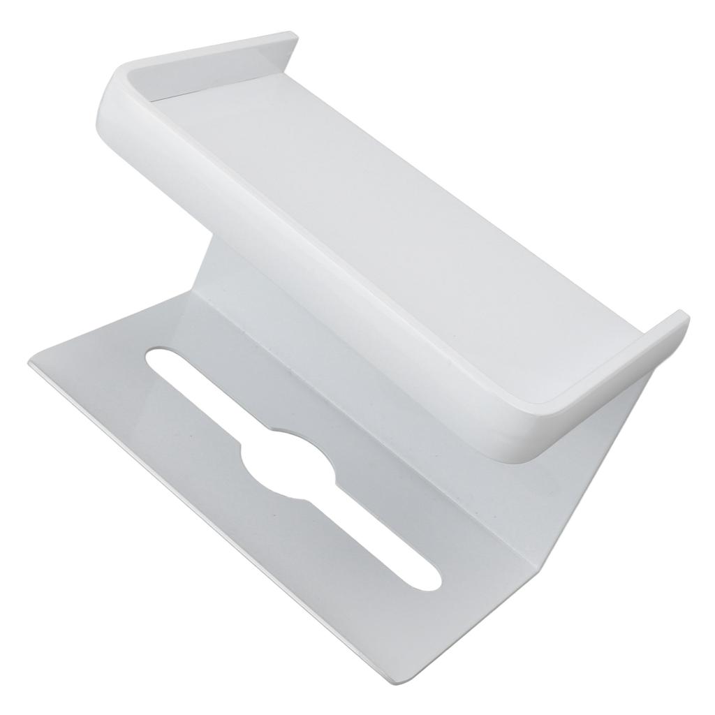 Toilet Paper Holder Wall Mount Tissue Roll Storage Rack Aluminum Tissue Dispenser for Bathroom Washroom