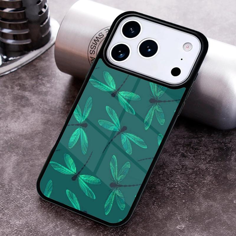 

Dragonfly soft Phone Case For iPhone 17 16 15 14 13 12 11 Pro Max Plus 17Air Soft Silicone Cover iPhone 15