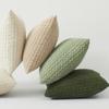 Corduroy Bubble Pillow Cushion For Home Office Sofa Bed Soft Comfortable Support Neck Back Rest