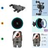 Car Phone Holder For BYD Leopard 8 2025 2026 Car Screen Fixed Clip Wireless Charger Phone Mount Car Phone Charger for Denza B8