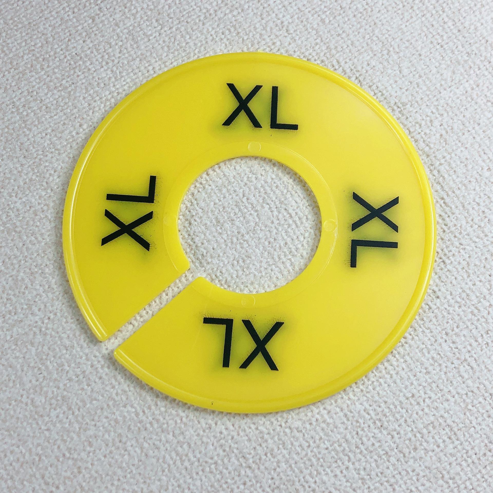 

Кольорові круглі кільця-роздільники розмірів XXS-XXXL, доступний індивідуальний друк
