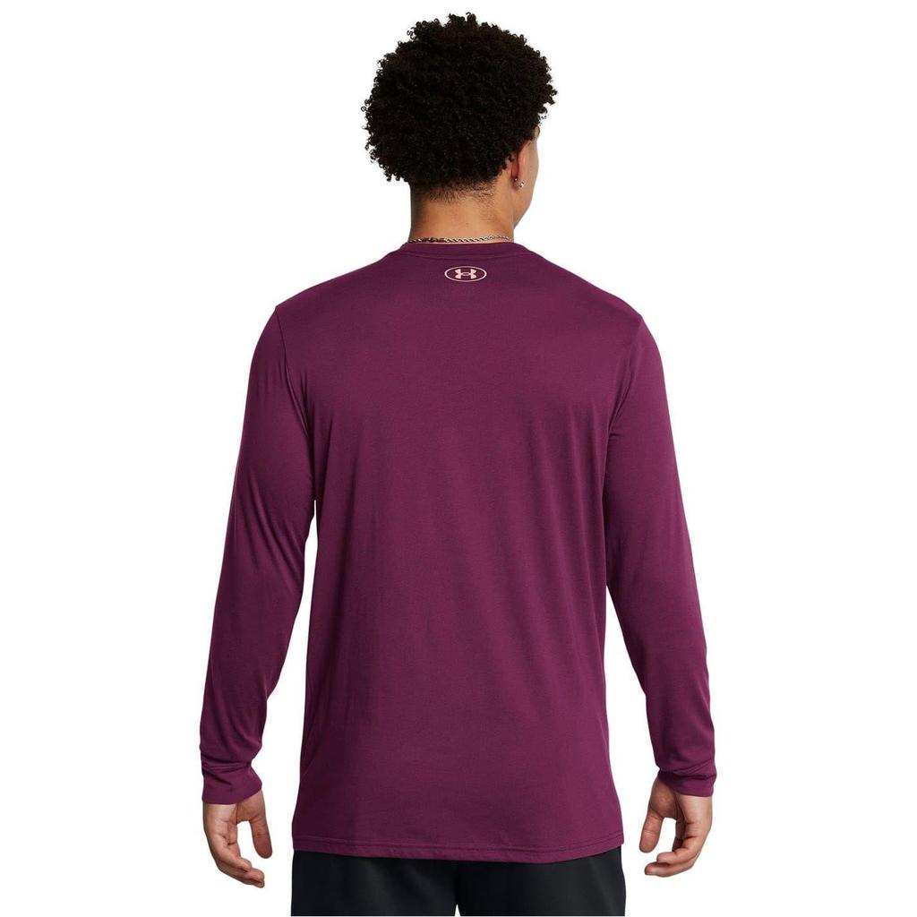 Under Armour Mens Project Rock Brahma Bull Long-Sleeved T-Shirt