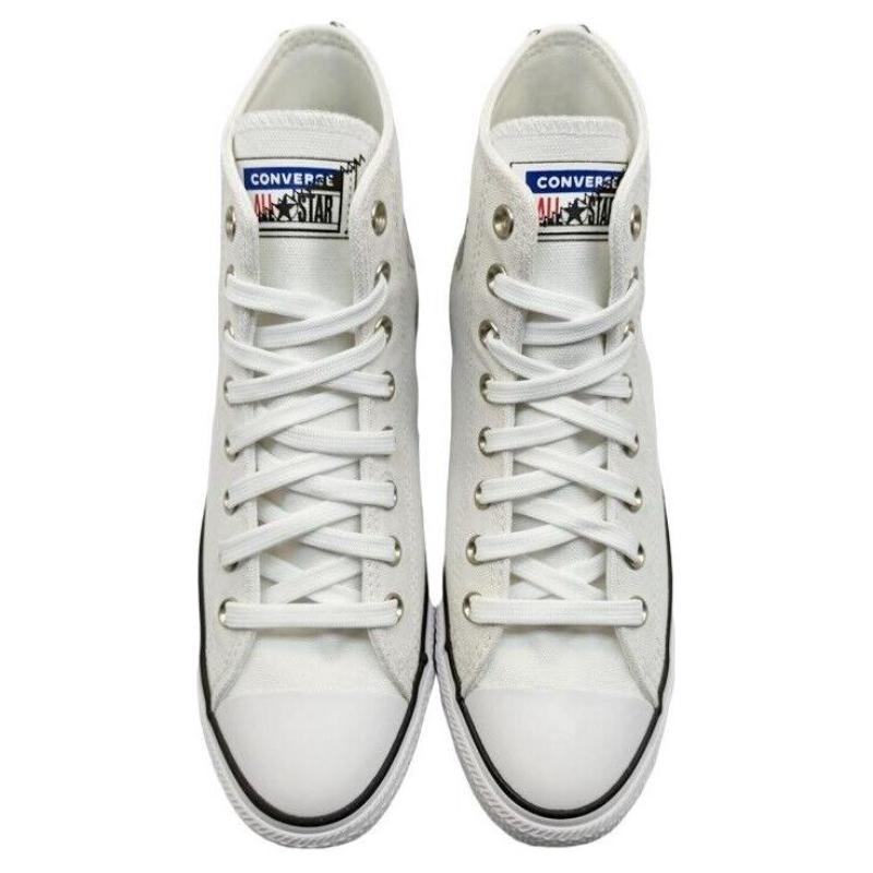 Converse All Star Comfortable Daily High-Top Canvas Shoes Unisex Black and White