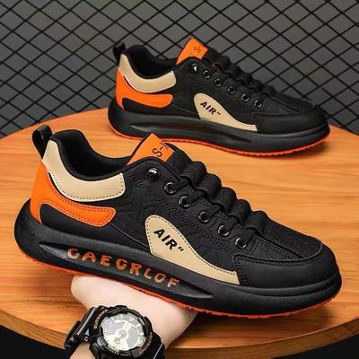 Spring and Summer New Men's Sports and Leisure Shoes A Pedal Breathable Shoes