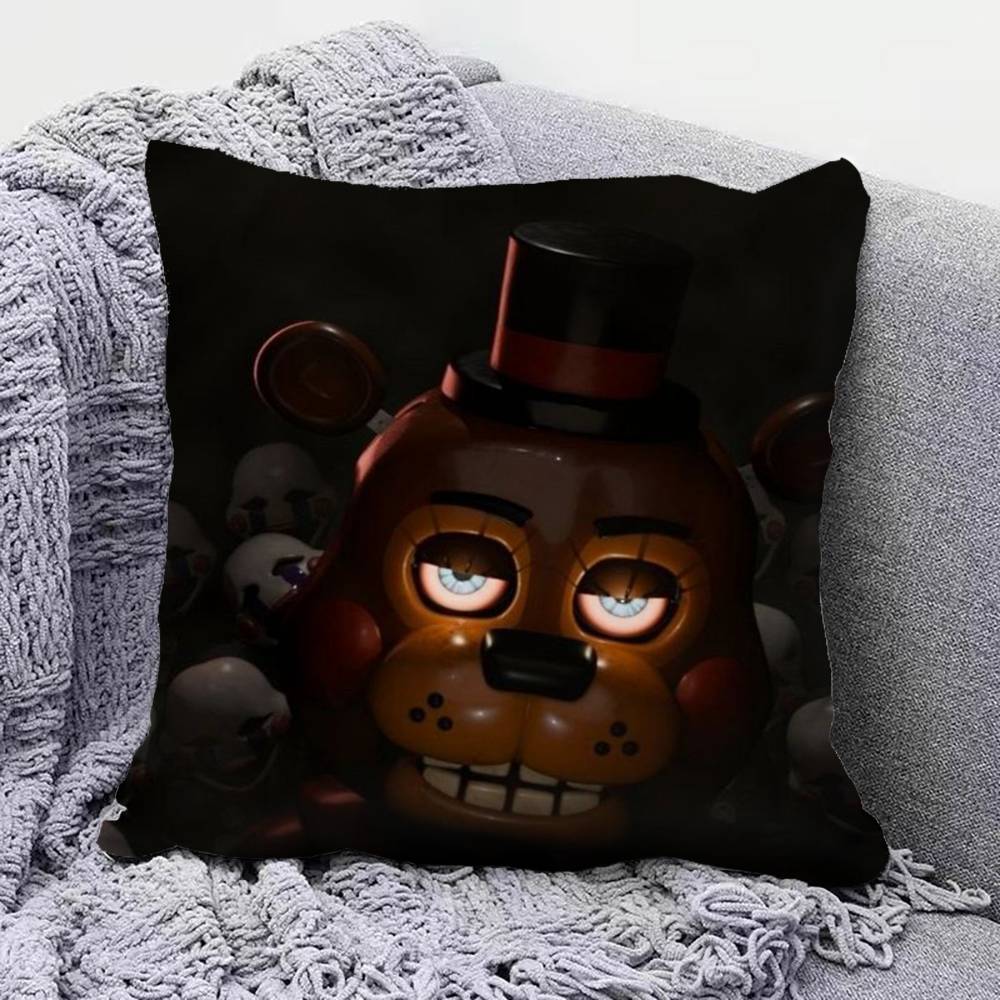 FNaF  FiveNightsAtFreddys Fnaf  Pillow Covers Home Sofa Cushion Covers and Aecorative Custom