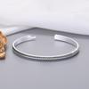 925 Sterling Silver Retro High Quality Bracelet Chain For Women Fashion Engagement Party Wedding JewelryGood Product