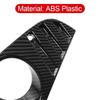Car Upgrade ABS Front Fog Lamp Cover Trim Sticker For Toyota RAV4 XA50      2024 2025 Hybrid
