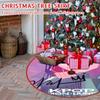 Christmas Tree Skirt Decoration For Home Xmas Tree Decorations Skirt Ornament Festive Holiday Party Decorations Indoor Outdoor