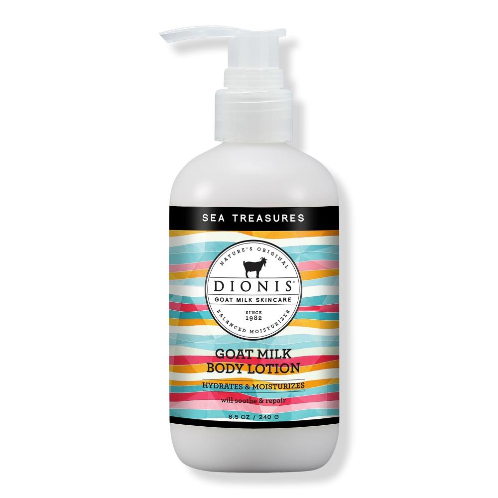 

Dionis Sea Treasures Goat Milk Body Lotion 8.5 Oz