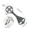 Adjustable Out Front Computer Mount Bicycles Extended Mount Cycling Bicycles Computer Combo Mount Cycling Accessories
