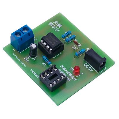 Optocoupler Tester Kit Board Practice Welding Diy Electronic Product Spare Parts
