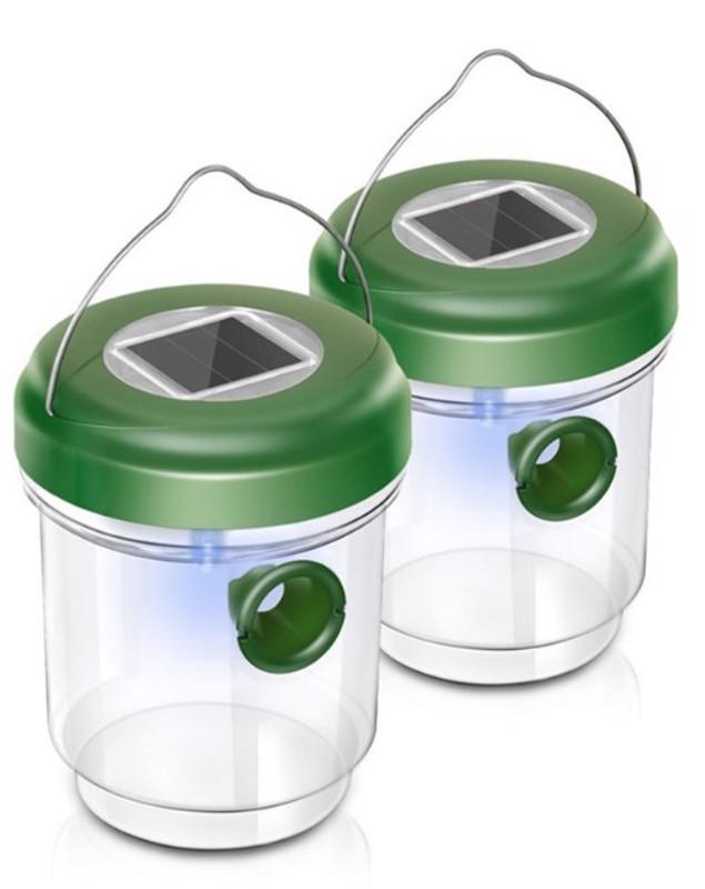

Solar Powered Hanging Bee Trap Simple To And Durable Option Easy To Clean