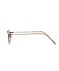 Loulou R Eye 265 Beta Titanium Light 47 Brown