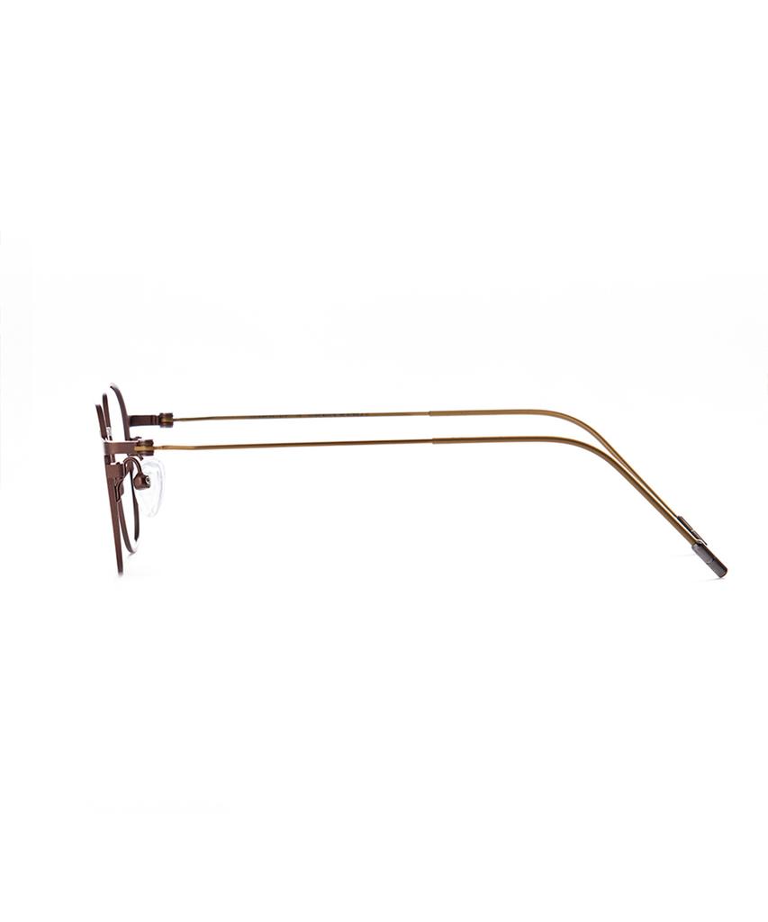 Loulou R Eye 265 Beta Titanium Light 47 Brown