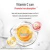 BYHEALTH Chewable Vitamin C Tablets (Orange Flavor)