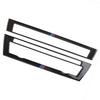 For BMW F10 5 Series 2011-2017 Carbon Fiber Console Air-Condition Vent Cover