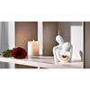 Perfect Wedding Anniversary and Valentines Day Gift, Figurine for Home, Office, Coffee Table and Desktop (White, Romantic Couple), 8 cm, 6.5 cm