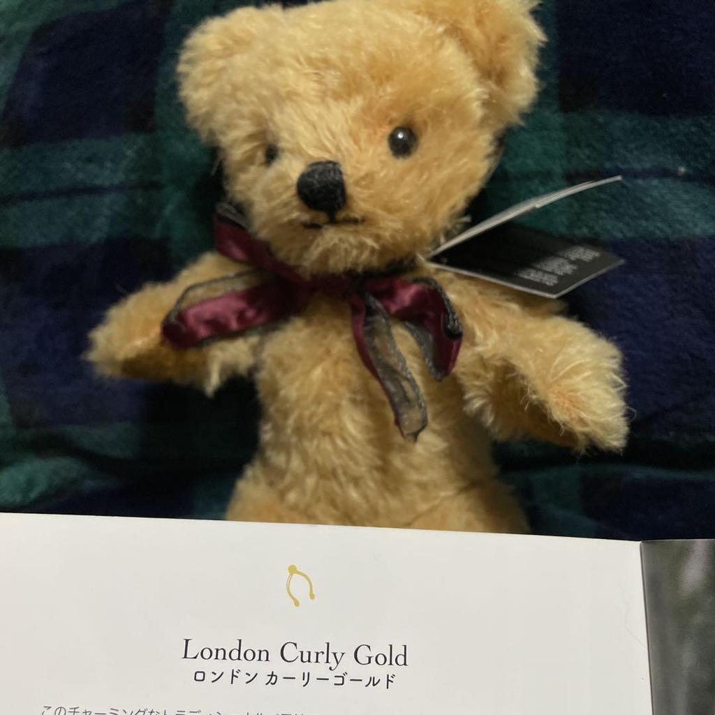 [USED] Merrythought Teddy Bear