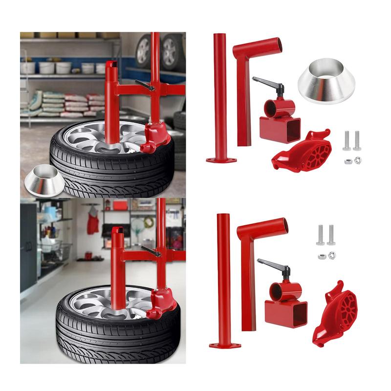 Manual Tire Changer Duck Head Adapter Kit Household Practical Easy to Use Professional Removal and Mounting Tool High Strength