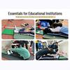School Model 10-Level Adjustable Wooden Sit & Reach Tester