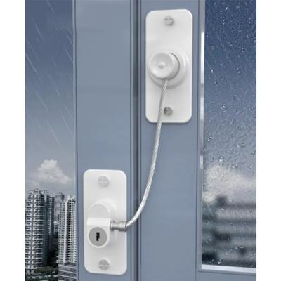 Cerradura de seguridad para bebés, cerradura de seguridad para refrigeradores y ventanas, cerradura de seguridad para niños, cerradura para gabinetes con llaves