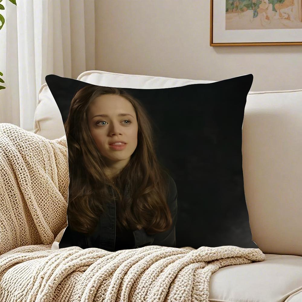 DDaisy Head TV Drama Peripheral Cushion Cover Pillowcase Antidustmite living Room Sofa Decor Cushion Room