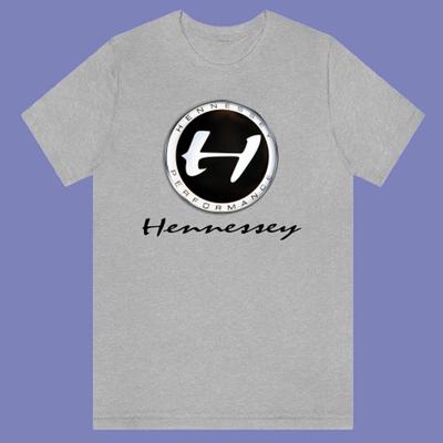 Hennessey Racing Car Men's Grey Size S-3XL