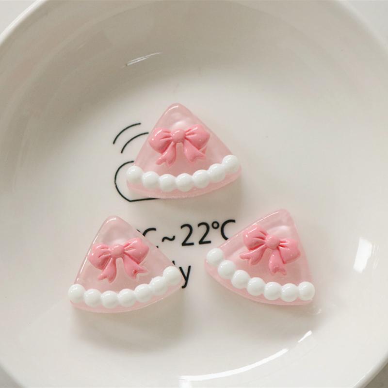10Pcs New Cute Cartoon Mini Bear Rabbit Flat Back Resin Scrapbook Diy Jewelry Hairpin Craft Decoration Accessories A59