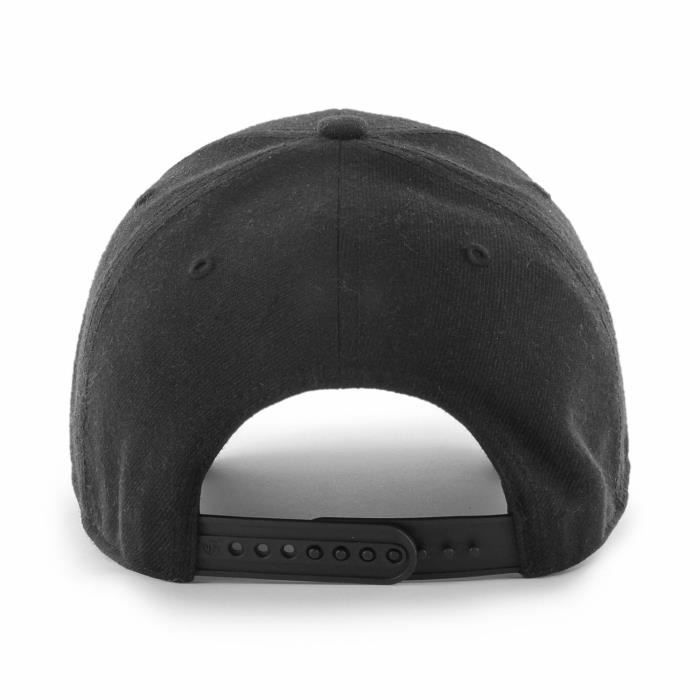 Casquette 47 Brand Low Snapback - BALLPARK Chicago Blackhawks - Homme - Noir et rouge