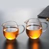 Heat-Resistant Borosilicate Glass Gong Dao Bei with Filter - Gongfu Tea Set Accessory