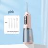 Portable Electric Water Flosser Oral Cleaner - Handheld Device for Removing Tartar and Cleaning Teeth