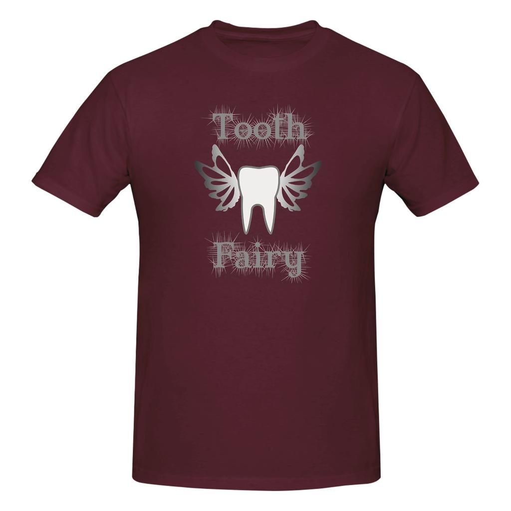 Piece Flying Tooth Graphic Funny  Cotton TShirt Tooth Fairy Tops Tees For Unisex