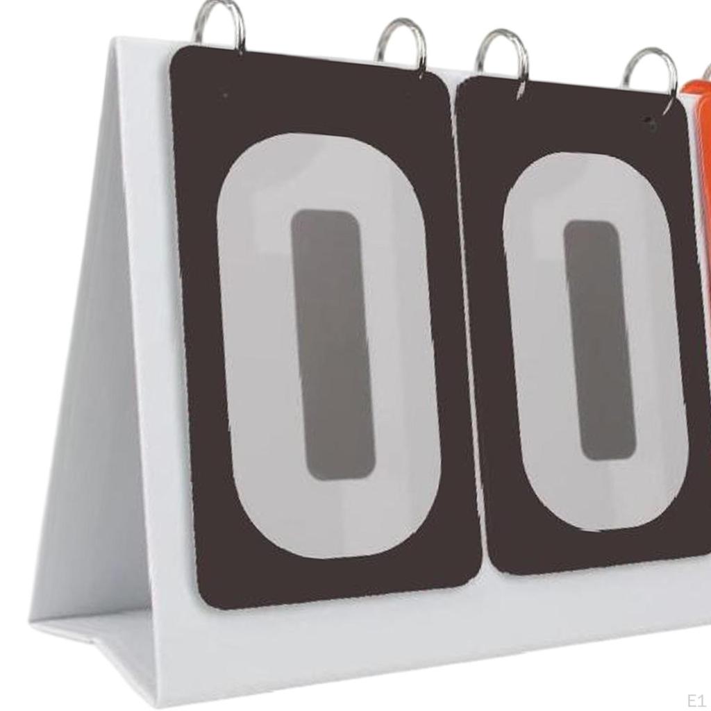 Digit Scoreboard, Sports Durable Scoreboard for Football, Basketball